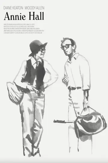 Plakat do filmu "Annie Hall" #860640