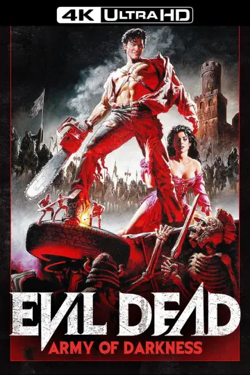 Plakat do filmu "Armia Ciemności" #1198468