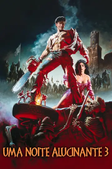 Plakat do filmu "Armia Ciemności" #229215