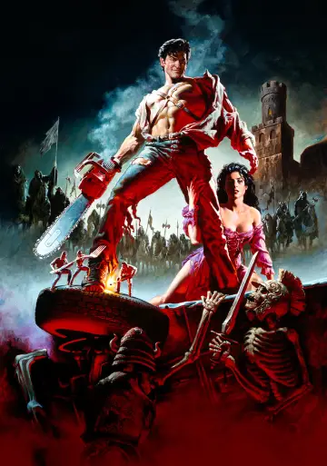 Plakat do filmu "Armia Ciemności" #229216