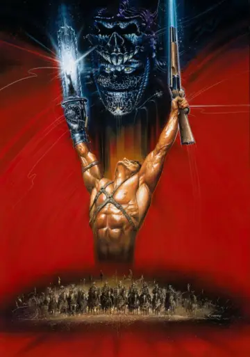 Plakat do filmu "Armia Ciemności" #229217