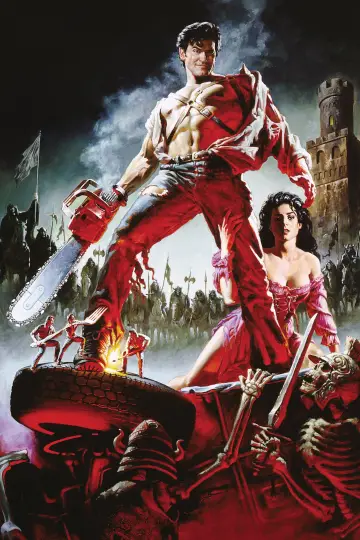 Plakat do filmu "Armia Ciemności" #229219