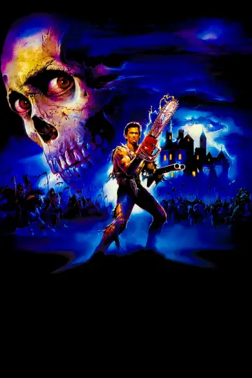 Plakat do filmu "Armia Ciemności" #229220
