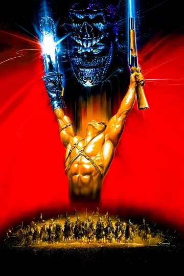Plakat do filmu "Armia Ciemności" #229221