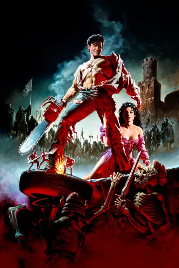 Plakat do filmu "Armia Ciemności" #229222