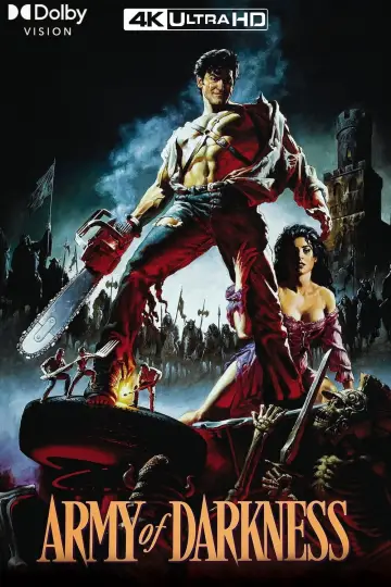 Plakat do filmu "Armia Ciemności" #229224