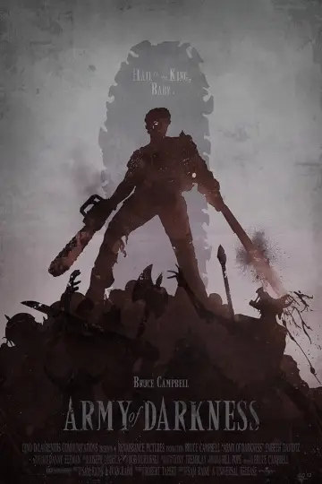 Plakat do filmu "Armia Ciemności" #229228