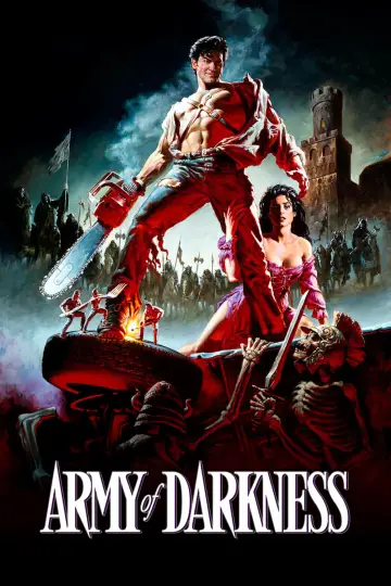 Plakat do filmu "Armia Ciemności" #443928