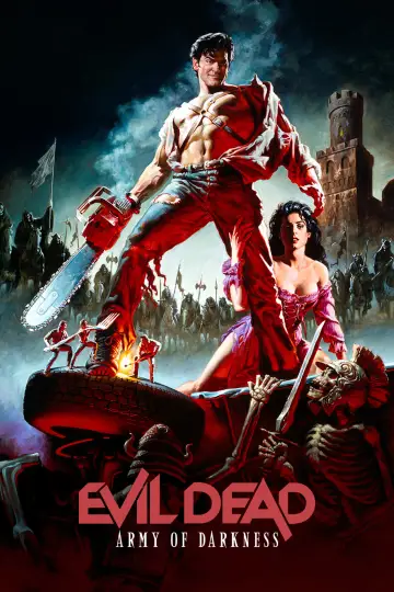 Plakat do filmu "Armia Ciemności" #473850
