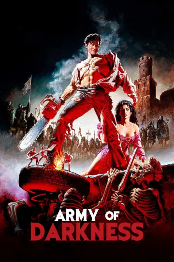 Plakat do filmu "Armia Ciemności" #473851