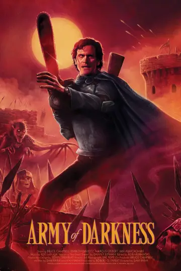 Plakat do filmu "Armia Ciemności" #669663