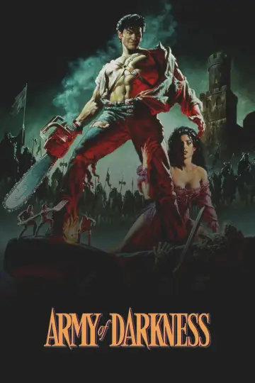 Plakat do filmu "Armia Ciemności" #669670