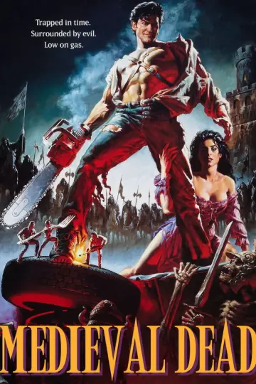 Plakat do filmu "Armia Ciemności" #669671