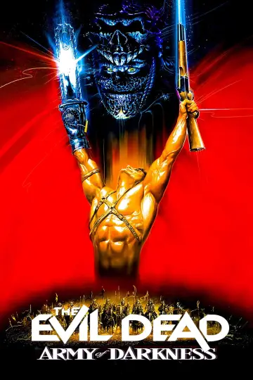 Plakat do filmu "Armia Ciemności" #669672