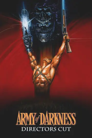 Plakat do filmu "Armia Ciemności" #669673
