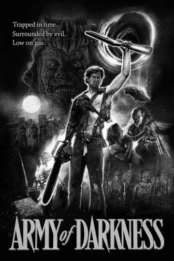 Plakat do filmu "Armia Ciemności" #669678