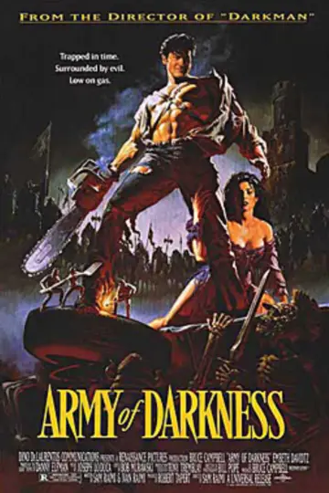 Plakat do filmu "Armia Ciemności" #669682