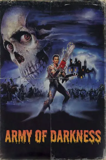 Plakat do filmu "Armia Ciemności" #669683