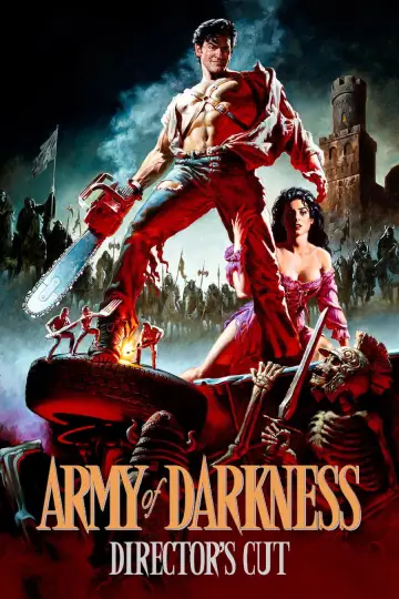 Plakat do filmu "Armia Ciemności" #669684