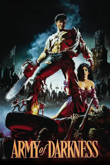 Plakat do filmu "Armia Ciemności" #69933