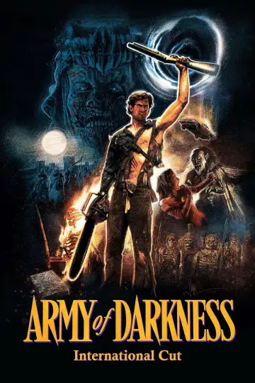 Plakat do filmu "Armia Ciemności" #69934