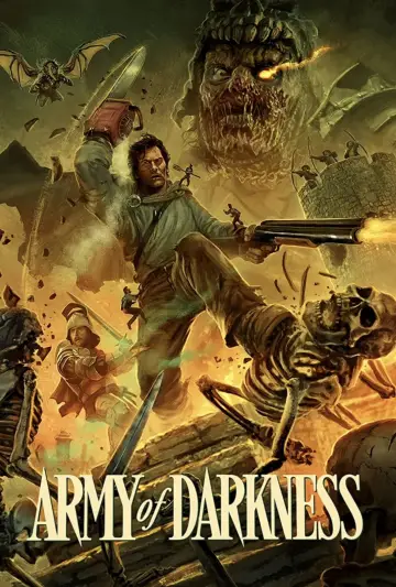 Plakat do filmu "Armia Ciemności" #69937