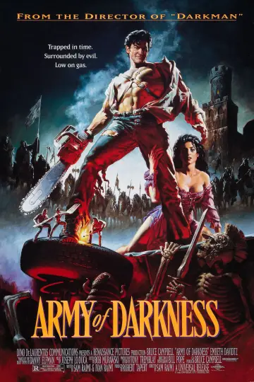 Plakat do filmu "Armia Ciemności" #69940