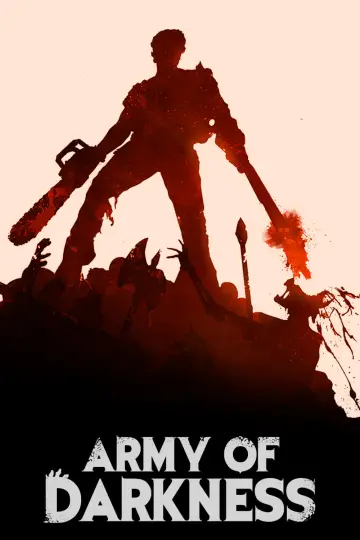 Plakat do filmu "Armia Ciemności" #69941