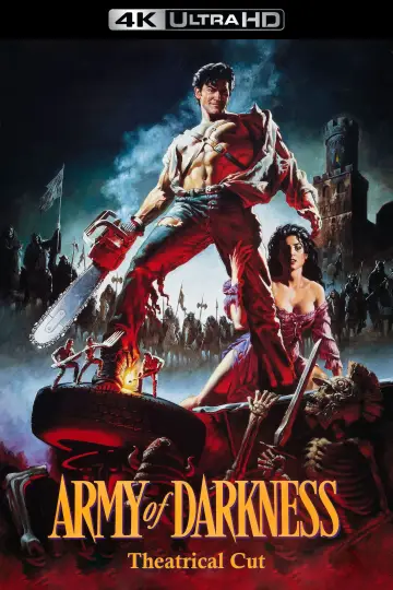 Plakat do filmu "Armia Ciemności" #69942