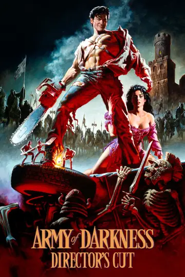 Plakat do filmu "Armia Ciemności" #69943