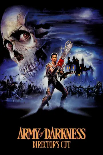 Plakat do filmu "Armia Ciemności" #69944