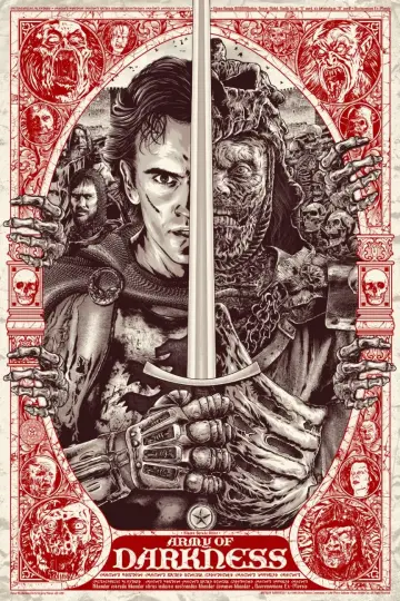 Plakat do filmu "Armia Ciemności" #69949