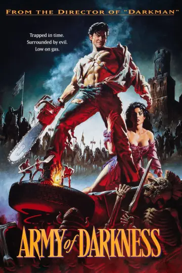 Plakat do filmu "Armia Ciemności" #69951