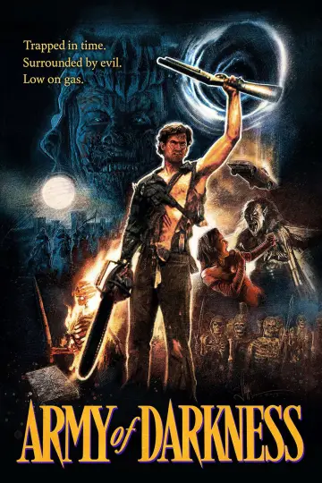 Plakat do filmu "Armia Ciemności" #69953