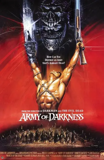 Plakat do filmu "Armia Ciemności" #69954