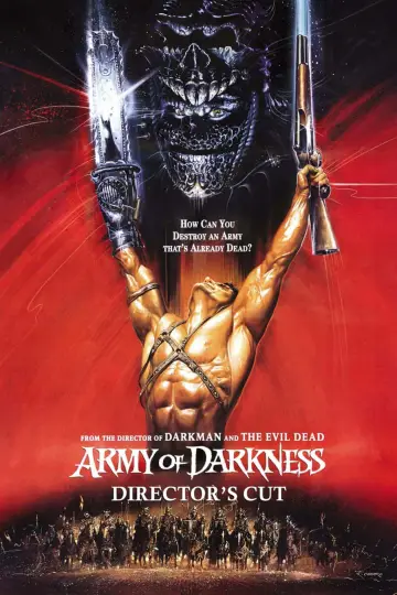 Plakat do filmu "Armia Ciemności" #69955