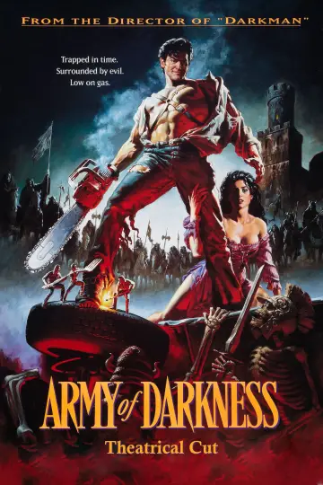 Plakat do filmu "Armia Ciemności" #69957