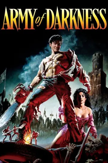 Plakat do filmu "Armia Ciemności" #69958
