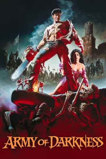 Plakat do filmu "Armia Ciemności" #69959