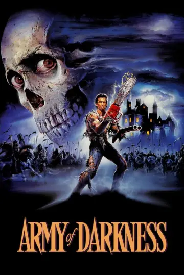 Plakat do filmu "Armia Ciemności" #69960