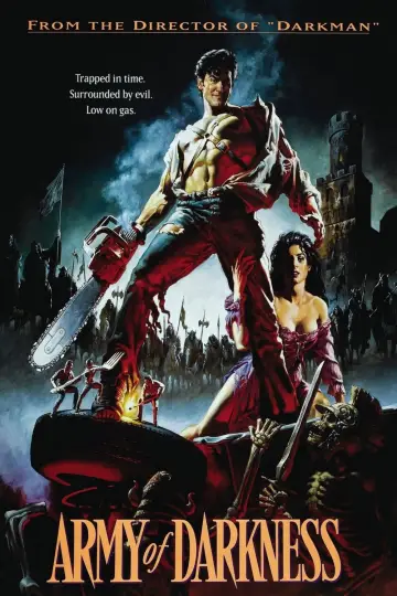 Plakat do filmu "Armia Ciemności" #69961