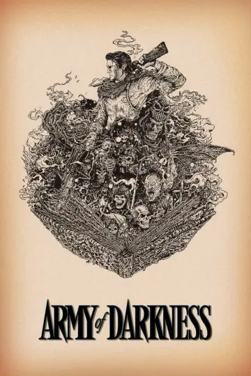 Plakat do filmu "Armia Ciemności" #69962