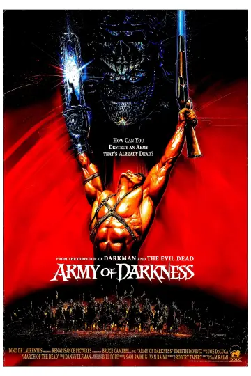 Plakat do filmu "Armia Ciemności" #69966