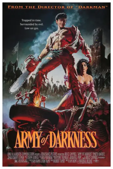 Plakat do filmu "Armia Ciemności" #69967