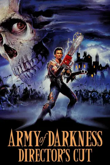 Plakat do filmu "Armia Ciemności" #69968