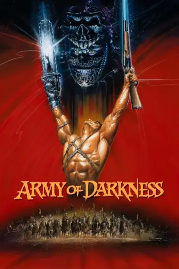 Plakat do filmu "Armia Ciemności" #69969