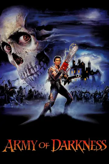Plakat do filmu "Armia Ciemności" #69971