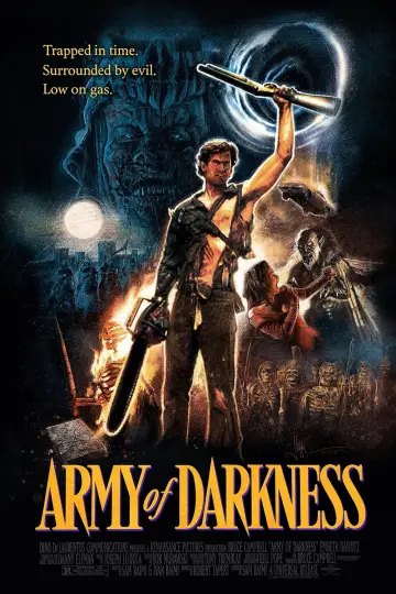 Plakat do filmu "Armia Ciemności" #69972
