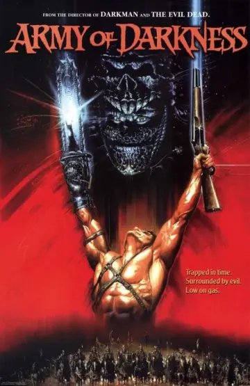 Plakat do filmu "Armia Ciemności" #69973