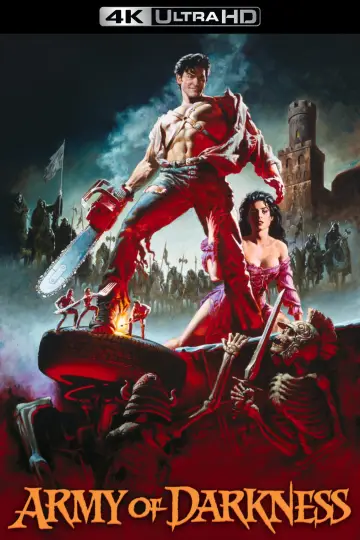 Plakat do filmu "Armia Ciemności" #69974